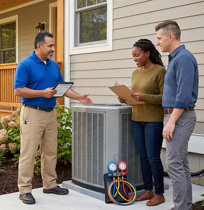Why Brockton, MA Homeowners Choose Brockton HVAC Pro for AC Heater Repair?