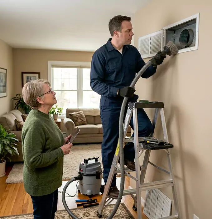 Why Brockton, MA Homeowners Choose Brockton HVAC Pro for AC Vent Cleaning?