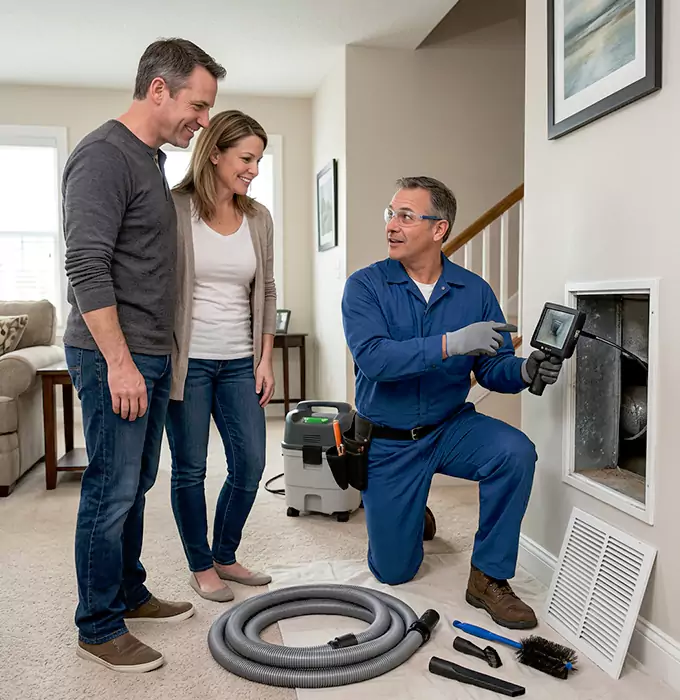 Why Brockton, MA Homeowners Choose Brockton HVAC Pro for Air Duct Cleaning?