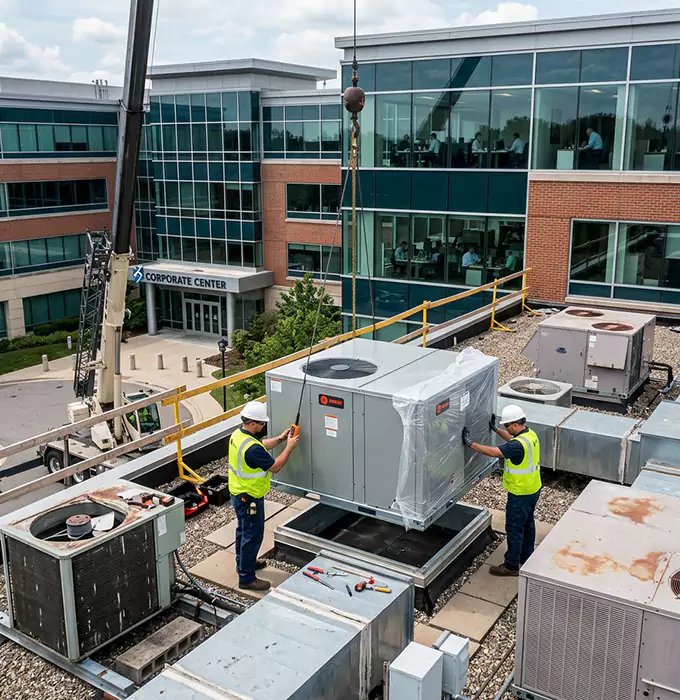 Why Brockton Businesses Choose Brockton HVAC Pro for Commercial AC Replacement?