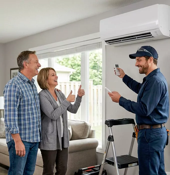 Why Brockton, MA Homeowners Choose Brockton HVAC Pro for Ductless Air Conditioner Installation?