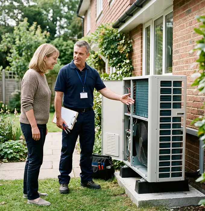 Why Brockton, MA Homeowners Choose Brockton HVAC Pro for Ductless Heat Pump Installation?