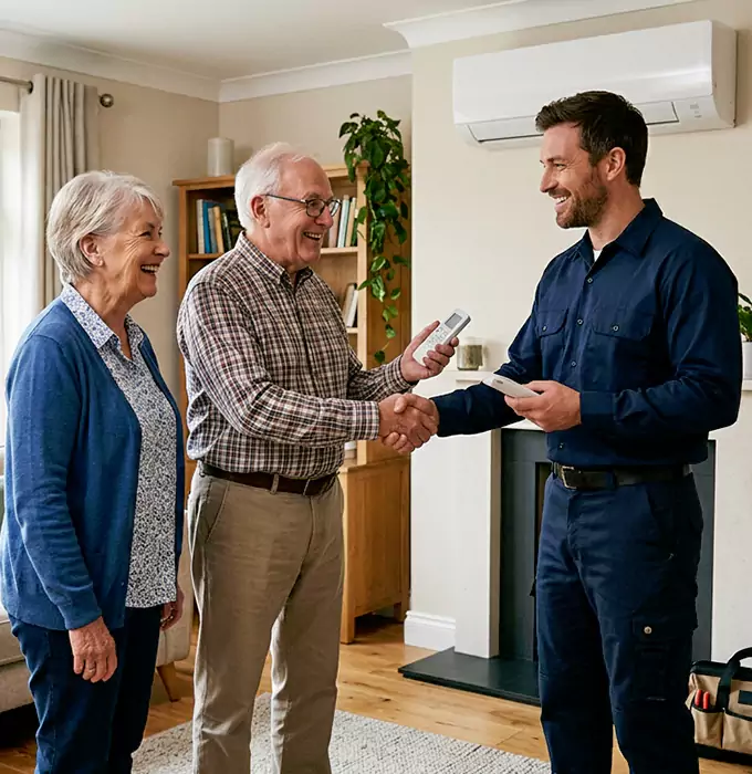 Why Brockton Homeowners Choose Brockton HVAC Pro for Ductless Mini Split Installation?