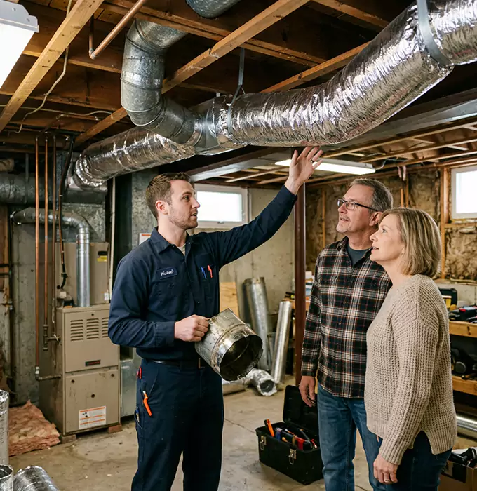 Why Brockton Homeowners Choose Brockton HVAC Pro for Ductwork Replacement?