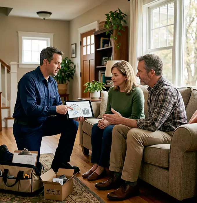 Why Brockton Homeowners Choose Brockton HVAC Pro for Emergency AC Installation?