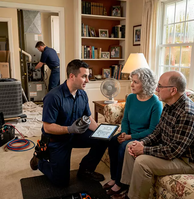 Why Brockton Homeowners Choose Brockton HVAC Pro for Emergency AC Replacement?