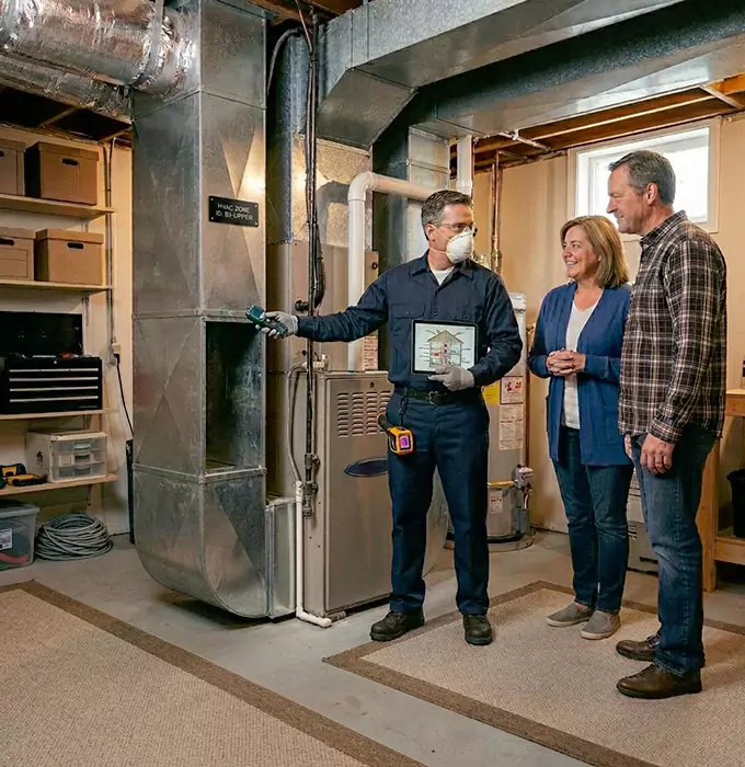 Why Brockton, MA Homeowners Choose Brockton HVAC Pro for Furnace Duct Cleaning?