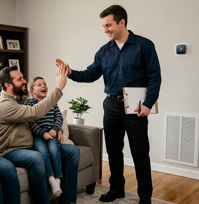 Why Brockton Homeowners Choose Brockton HVAC Pro as Their Heating Contractor?