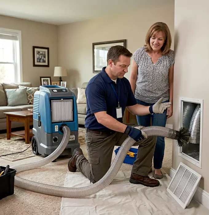 Why Brockton, MA Homeowners Choose Brockton HVAC Pro for Heating Duct Cleaning?