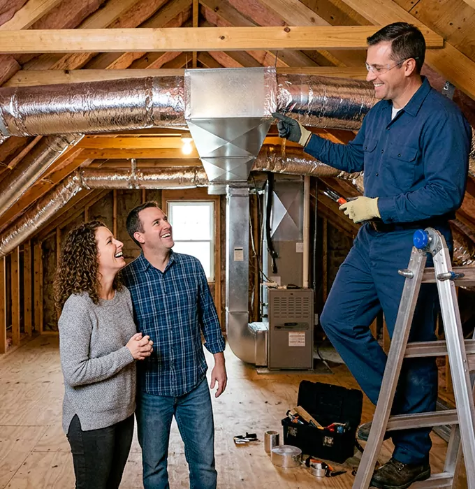 Why Brockton, MA Homeowners Choose Brockton HVAC Pro for HVAC Duct Installation?
