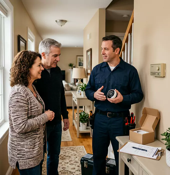 Why Brockton Homeowners Choose Brockton HVAC Pro for HVAC Thermostat Replacement?