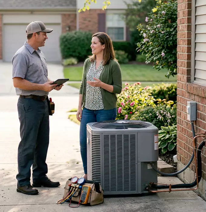 Why Brockton Homeowners Choose Brockton HVAC Pro for Outdoor AC Installation?